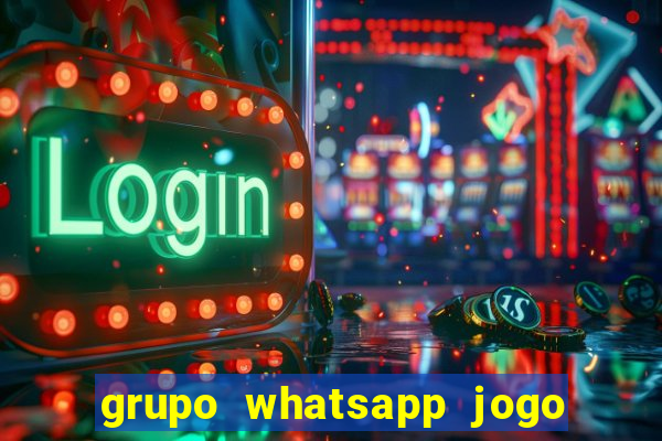 grupo whatsapp jogo do bicho